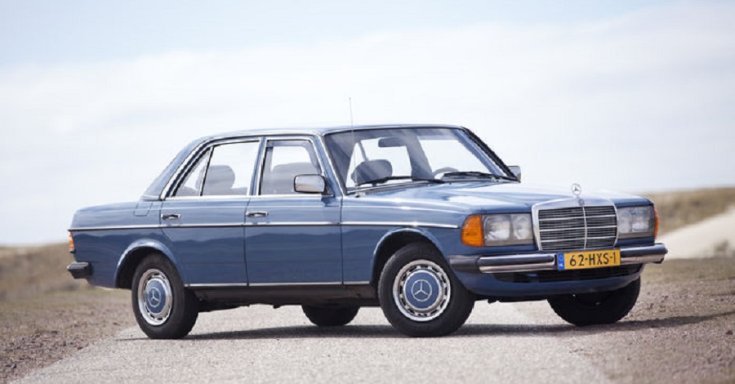 Mercedes-Benz W123 motor