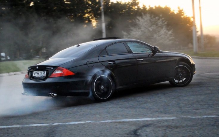 Mercedes W219 CLS AMG