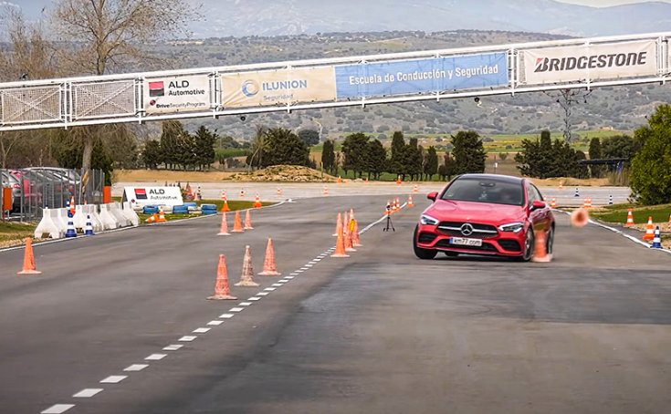 Mercedes CLA 2020 jávorszarvas teszt