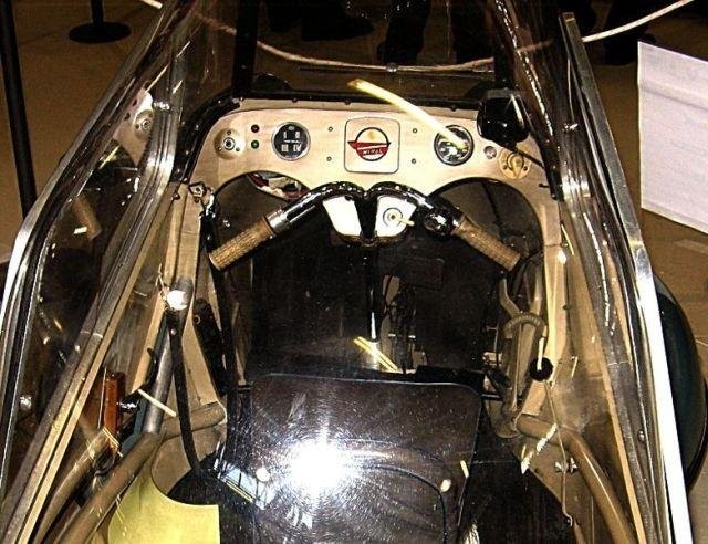 Messerschmitt KR175 belső
