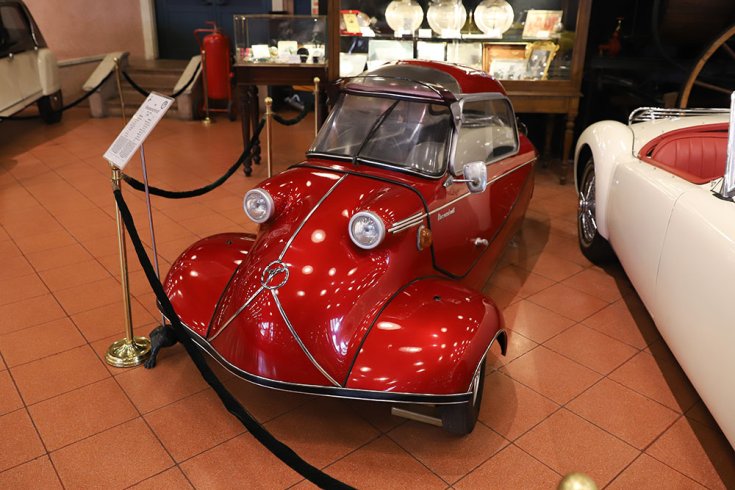 Messerschmitt KR200, erdei úton