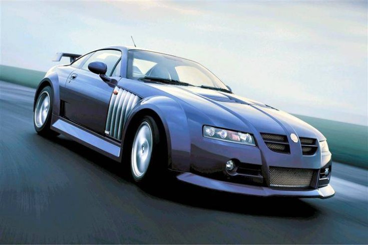 MG XPower SV sportautó