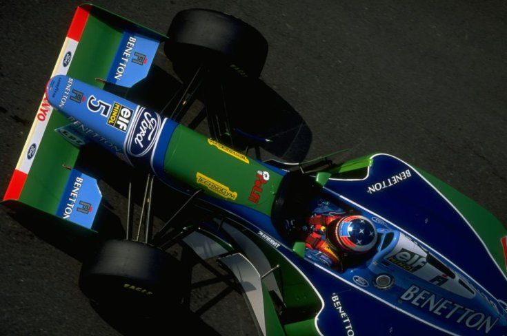 Michael Schumacher, Benetton