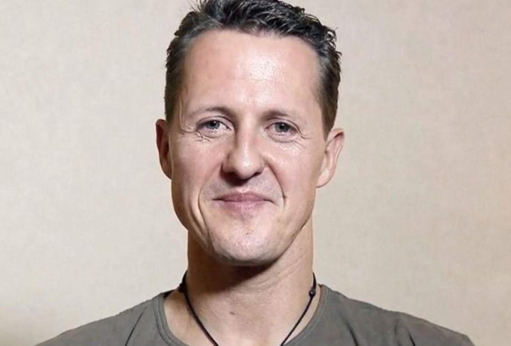 Michael Schumacher portréja 2013 októberéből