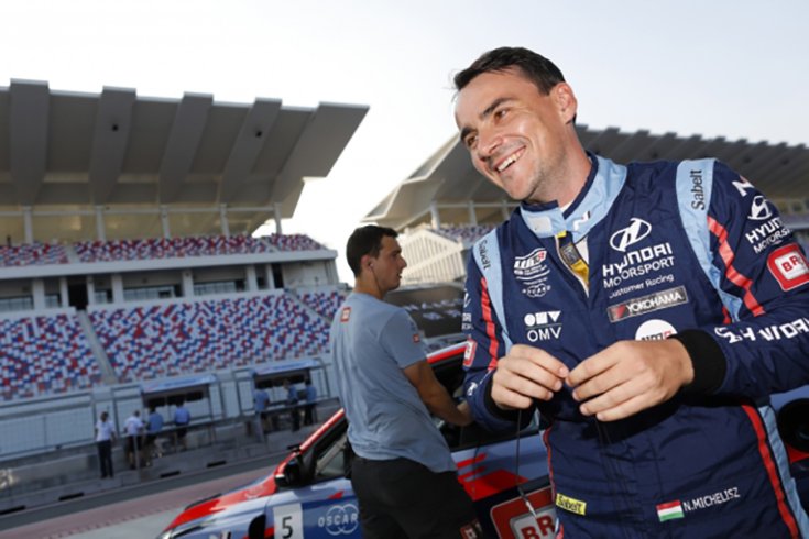 A mosolygó Michelisz Norbert