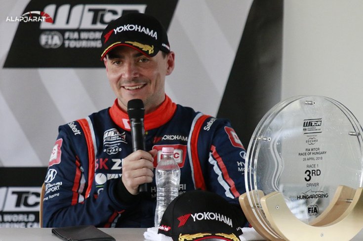 Michelisz Norbert nyilatkozott a hungaroringi forduló után