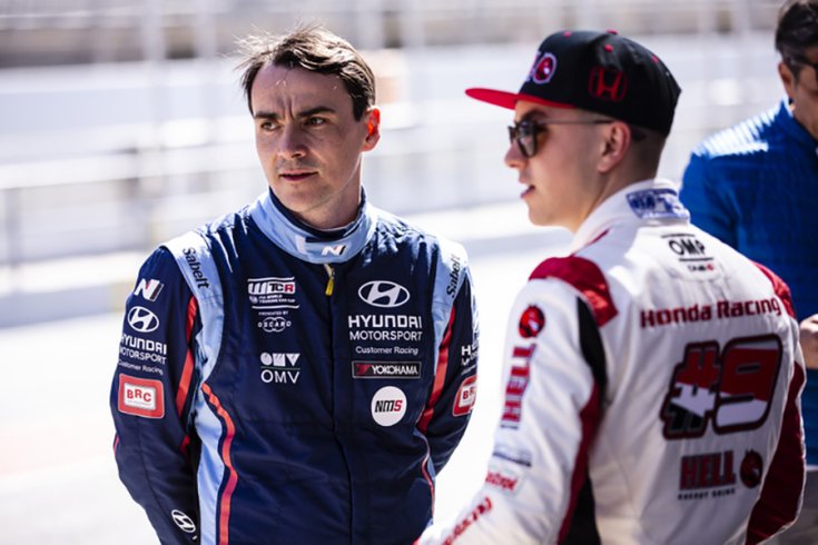 Michelisz Norbi és Tassi Attila
