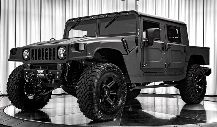 Mil-Spec Hummer H1 elölről