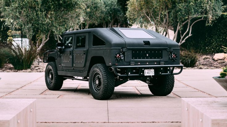 Mil-Spec Hummer H1