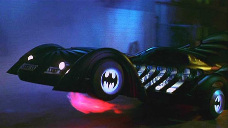 a Mindörökké Batman és a Batman és Robin filmek Batmobile-ja