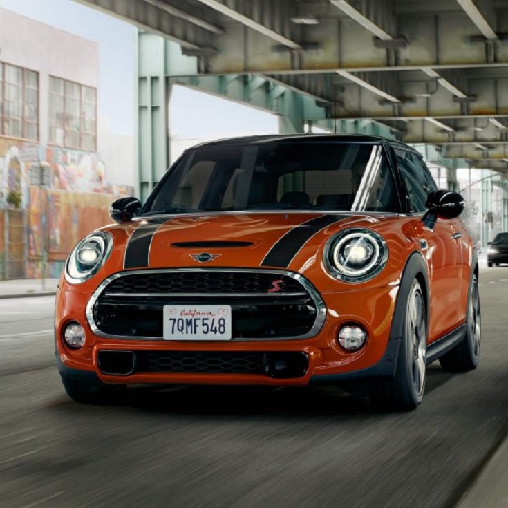 Mini Cooper háromajtós