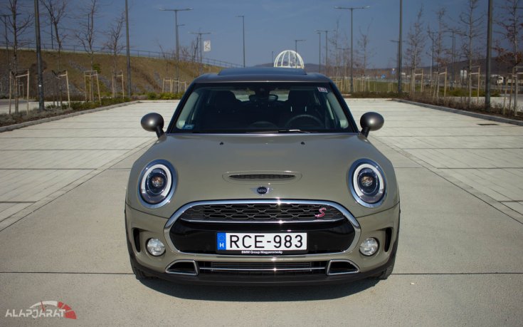 MINI Clubman Cooper S Teszt Alapjárat