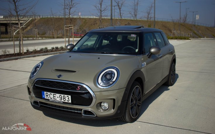 MINI Clubman Cooper S Teszt Alapjárat