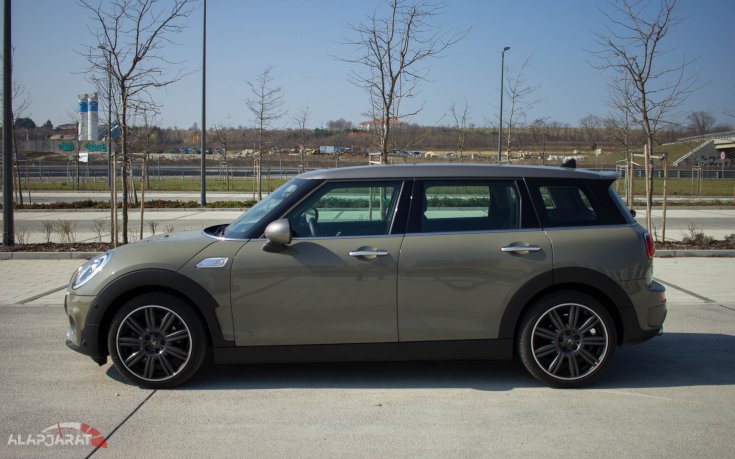 MINI Clubman Cooper S Teszt Alapjárat