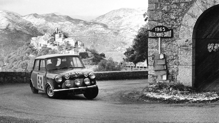 Mini Cooper az 1965-ös Monte-Carlo Ralin