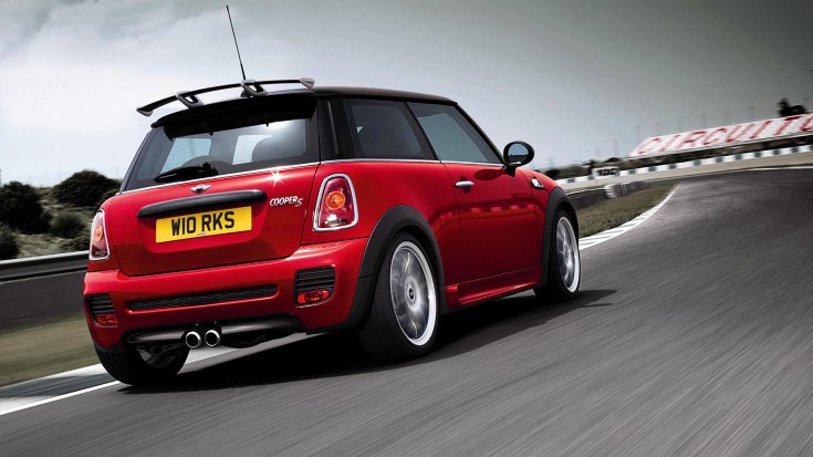 Mini Cooper S John Cooper Works