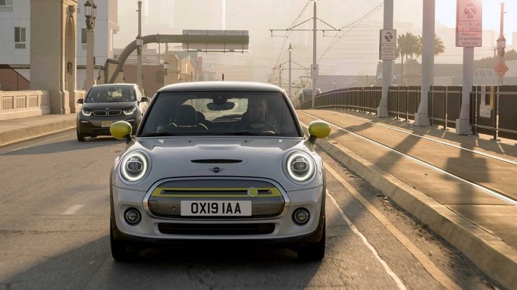 Mini Cooper SE tisztán elektromos