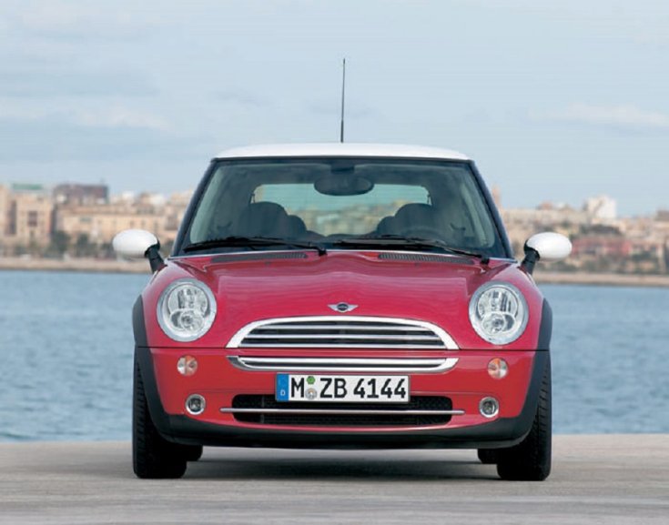 Mini Cooper 2000-res évek első generáció