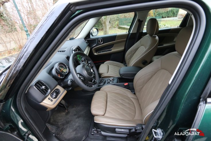 MINI Countryman S E - Teszt