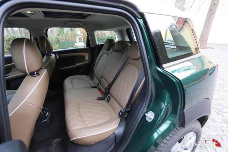 MINI Countryman S E - Teszt