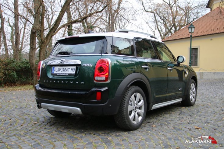 MINI Countryman S E - Teszt 