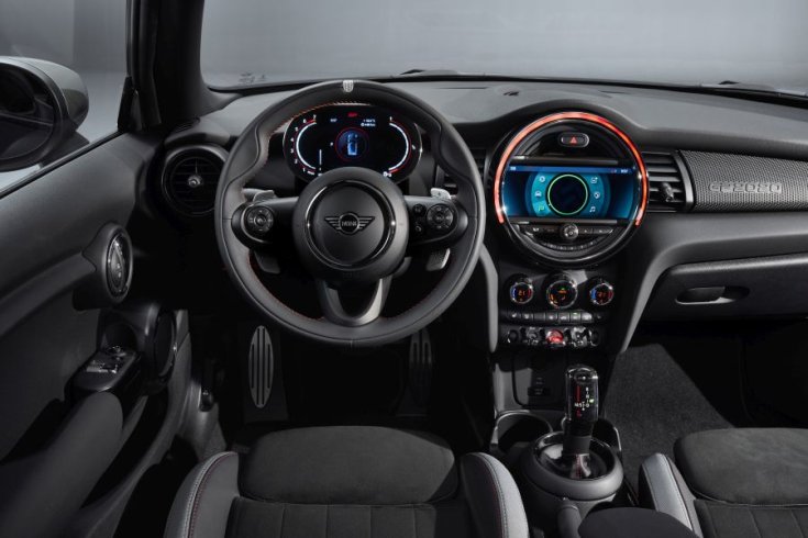 MINI JCW GP interior