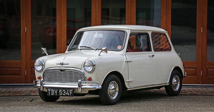 MINI MK1 1968 szemből