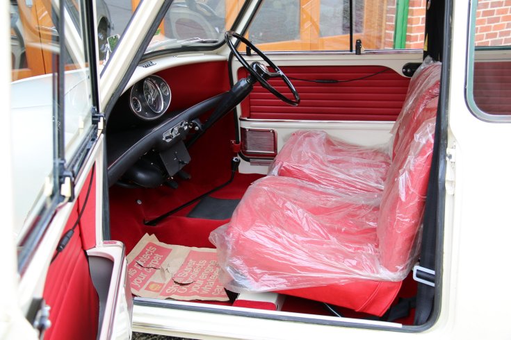 MINI MK1 1968 ülésvédő fólia