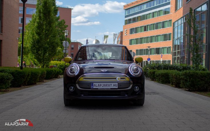 mini cooper se teszt alapjárat