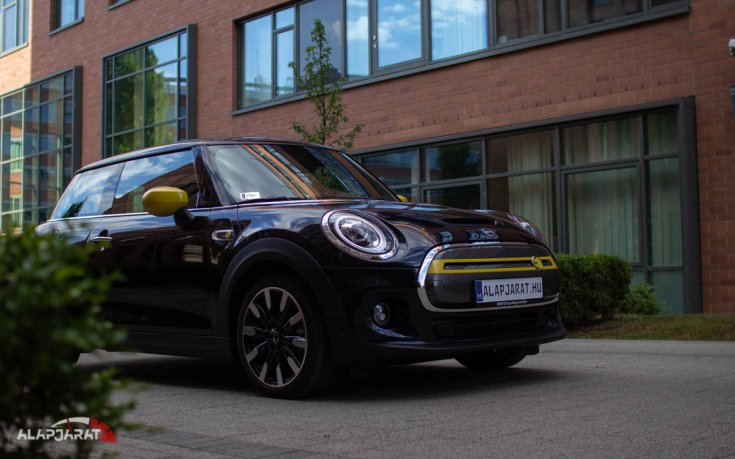 mini cooper se teszt alapjárat