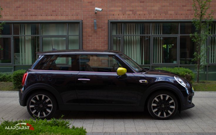 mini cooper se teszt alapjárat