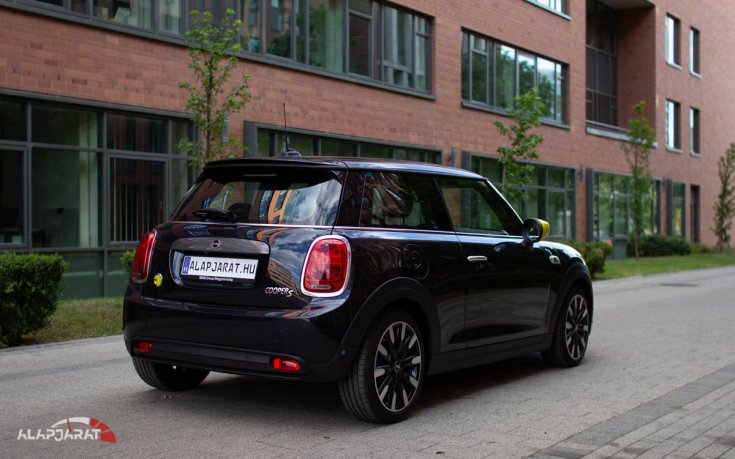 mini cooper se teszt alapjárat