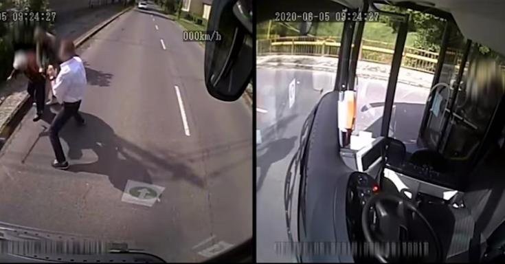 A miskolci buszsofőr hőstette