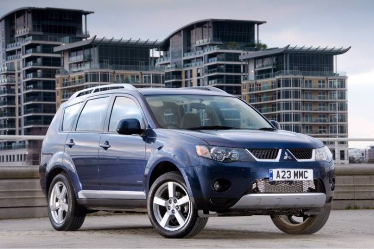 Mitsubishi Outlander 2. gen