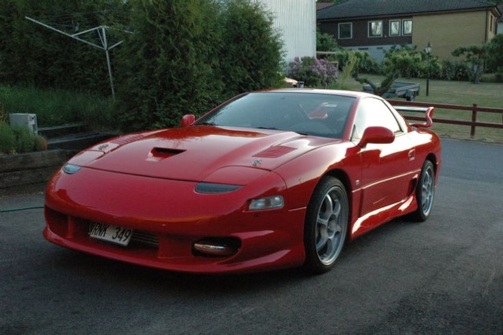 Mitsubishi 3000 GT V6 szemből