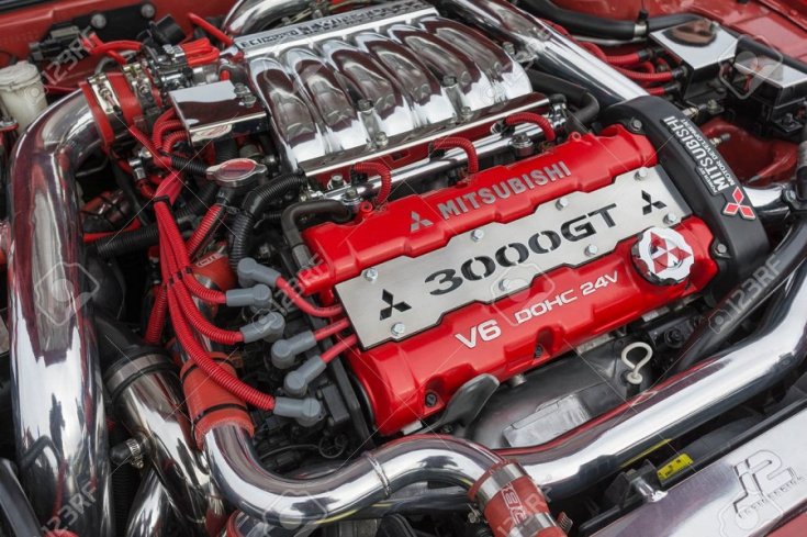 Mitsubishi 3000 GT motor