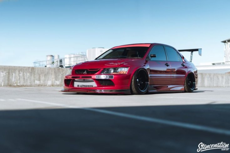 Mitsubishi EVO IX tuning