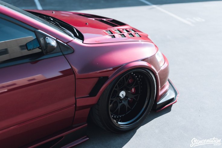 Mitsubishi EVO IX tuning