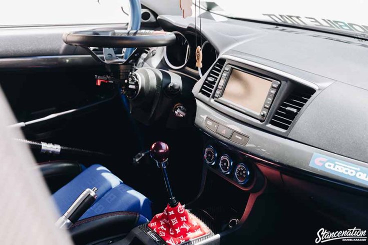 Mitsubishi Lancer Evolution X tuning beltere