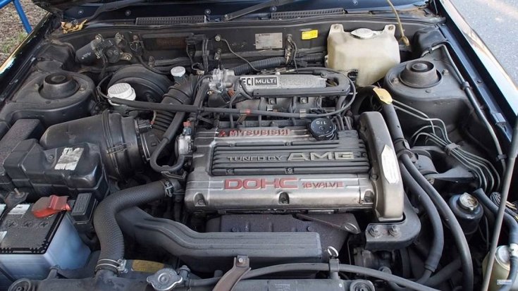 Mitsubishi Galant AMG motor