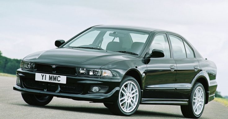 Mitsubishi Galant VR4 harmadik generáció