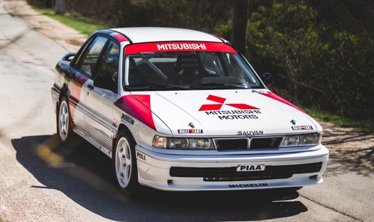 Mitsubishi Galant VR-4 rali változat