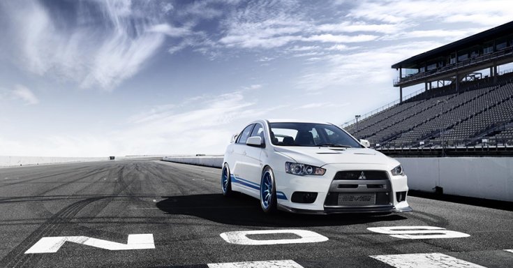 Mitsubishi Lancer Evolution X végső kiadás