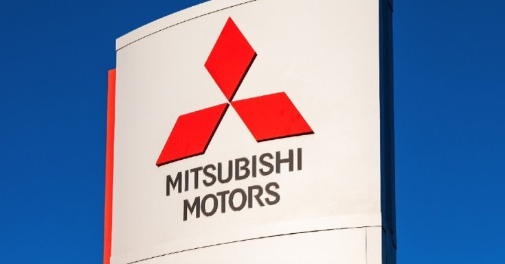 A Mitsubishi logója