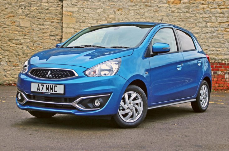 Mitsubishi Space Star/Mirage