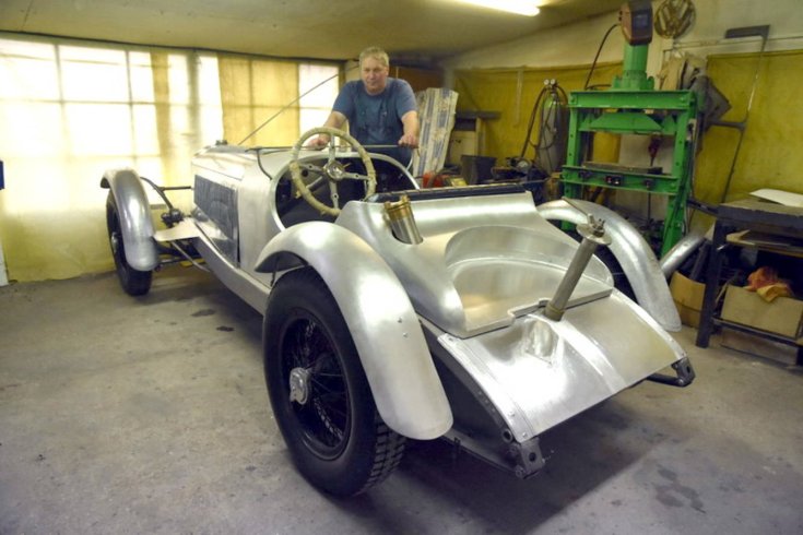 Mercedes-Benz SSK