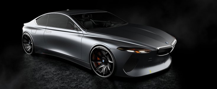 modernkori cápa BMW számítógépes grafika