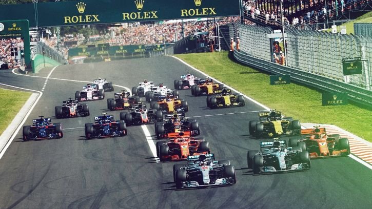 Hungaroring rajt