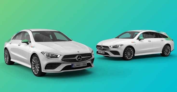 Mercedes-Benz CLA Mol Limo