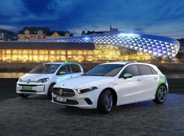 Mol Limo Volkswagen és Mercedes